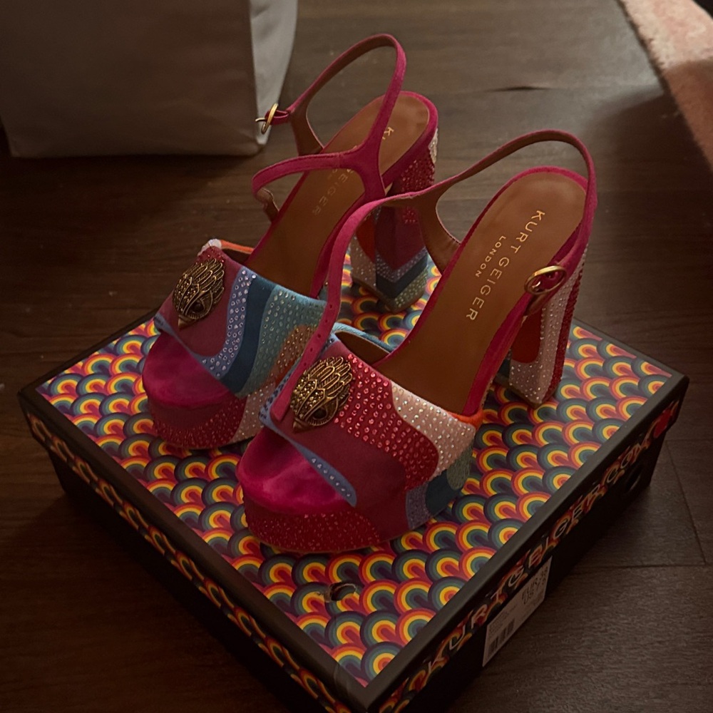 Kurt Geiger KENSINGTON PLATFORM HEEL